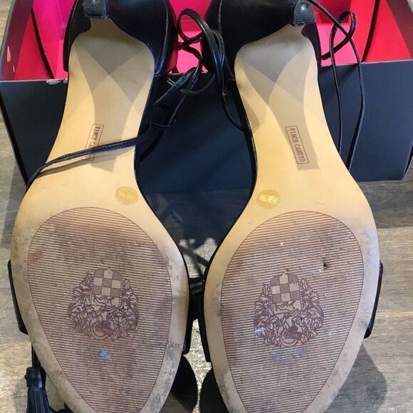 Vince Camuto lace on heels VP- Marita size 9.5 - Picture 5 of 9